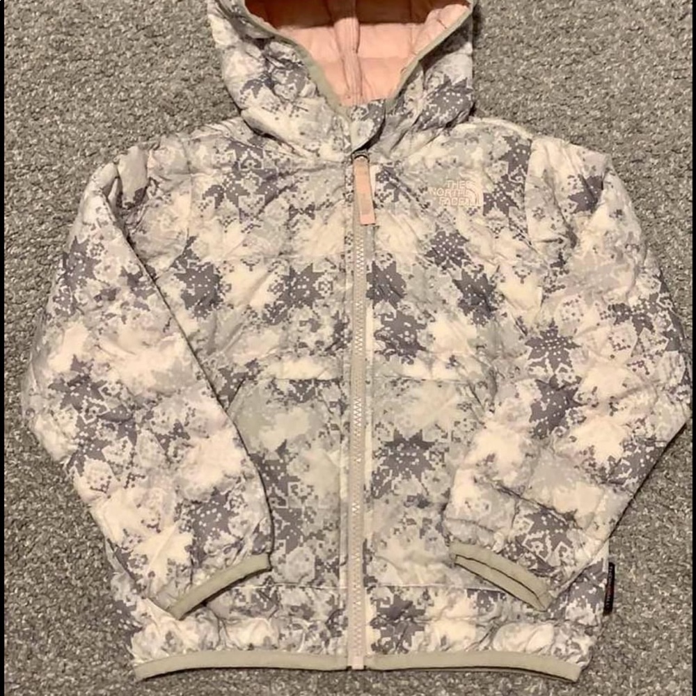 Northface Thermoball Toddler Girls Jacket